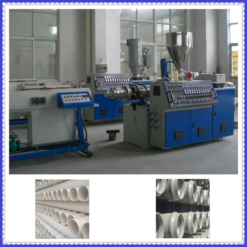 High Automation Used Pvc Upvc Pipe Making Machine Price Buy Electric