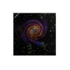 Glow Light Fiber Ceiling Lighting LED Star Panel With Remote Control