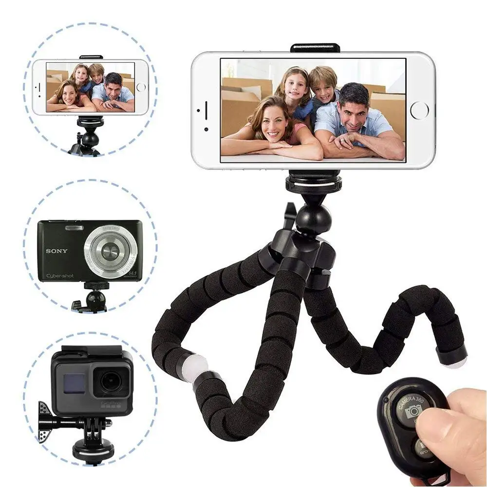 TRIPOD STAND MOUNT HOLDER FOR DIGITAL CAMERA 3 POD LEGS P PHONE IPHONE DSLR SLR
