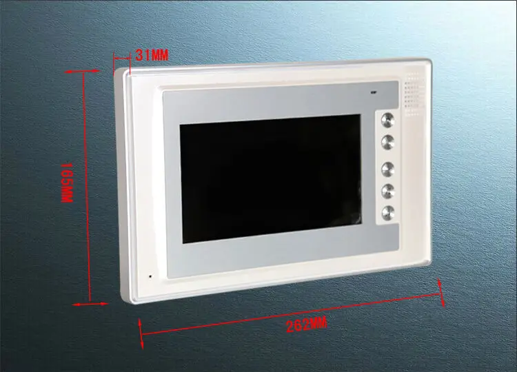 Saful TS-YP803 1V1 7-inch TFT LCD wired video door phone video peephole