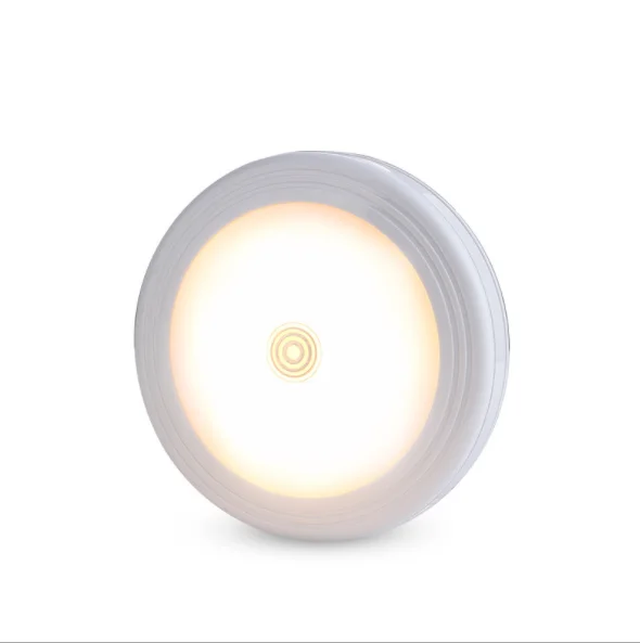 2019 New hot sale wireless battery PIR motion sensor Night light for Bedroom Home Illumination