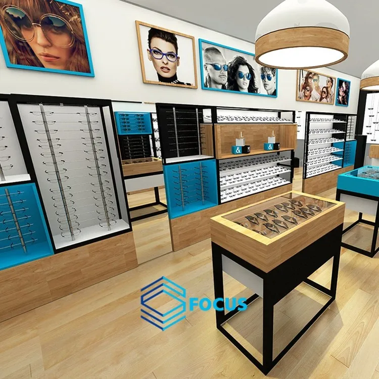 Wholesale Eyewear Display Showcase Used Optical Display
