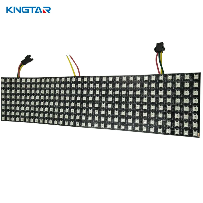 Digital Rgb 8*32 Dot Matrix Led Display Module Rgb Full Color Flexible ...