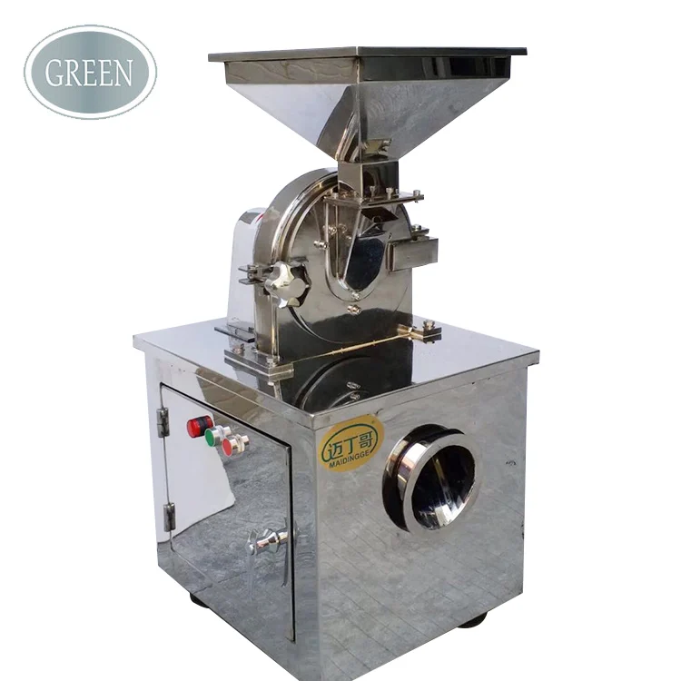 Automatic Water Cooling Stainless Steel Universal Crusher Mill Egg