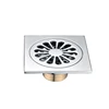 Office Building Toilet Washing Machine Floor Drain With Cover