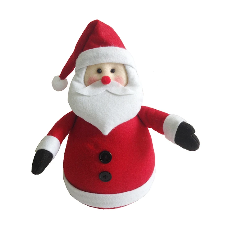 Xm14 06 Christmas Santa Claus Sliding Glass Door Draft Stops Door