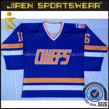 custom chiefs hockey jersey