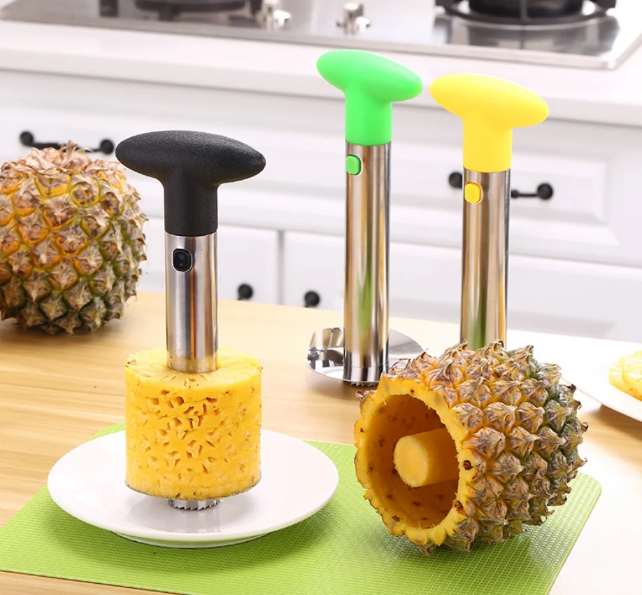Stainless Steel Pineapple Slicer Peeler Pineapple Peeler Pineapple