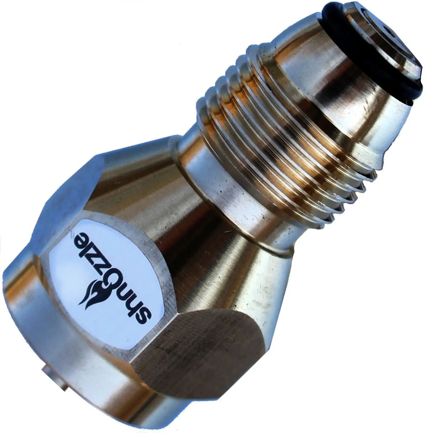 Propane Refill Adapter Lp Gas Cylinder Tank Coupler Heater camping Hunt Shnozzle