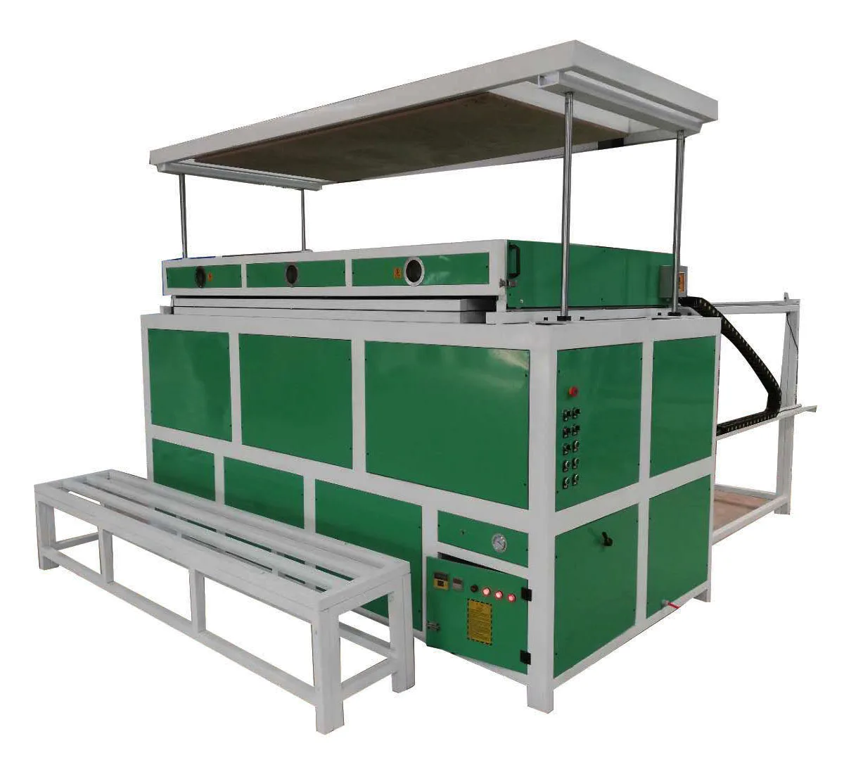 Abs Plastic Vacuum Forming Machine Advertising Sign Letter Vacuum