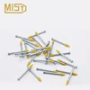 High Efficiency ZP Shooting Nail Assembled with Yellow Cap for ZG103 Use Drive Pin Nail