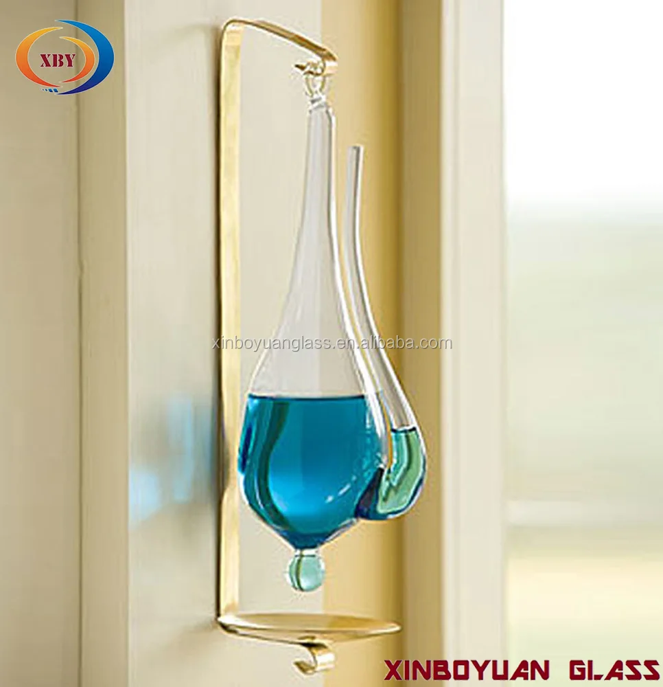 Glass Weather Thermometer Handcrafted Glass Thermometer Buy