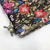 Nigao Hot design amazing quality fashionable sequin 3d embroidery design net fabric