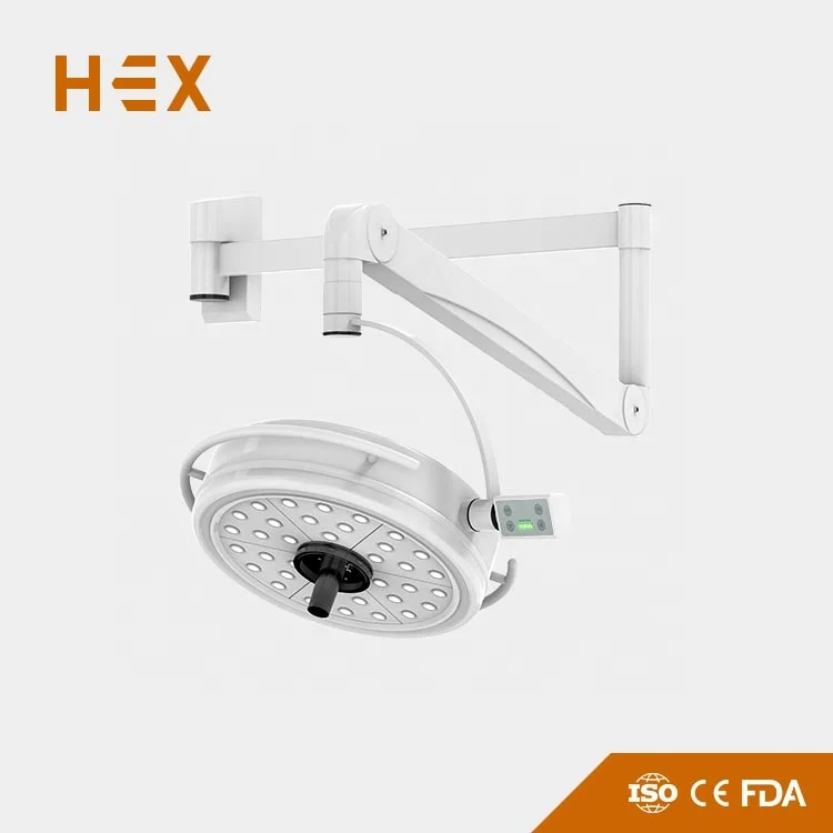 
KD-2036D-1 108W LED Plastic Surgery Veterinary Medical Wall Shadowless Operation Light 
