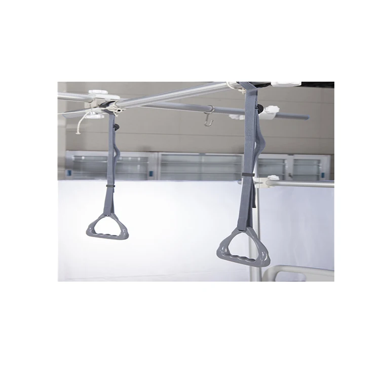 Manual 3cranks orthopedic traction nursing bed