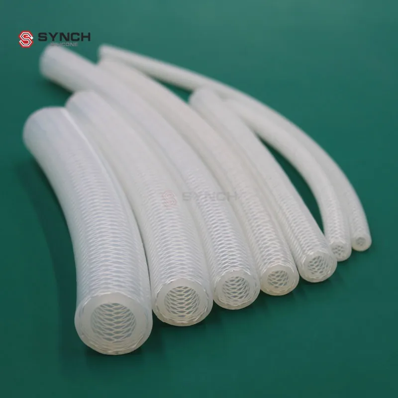 Platinum Cured Clear High Temperature Resistant Open Mesh Polyester