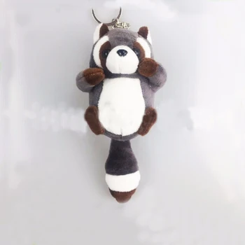 small raccoon stuffed animal