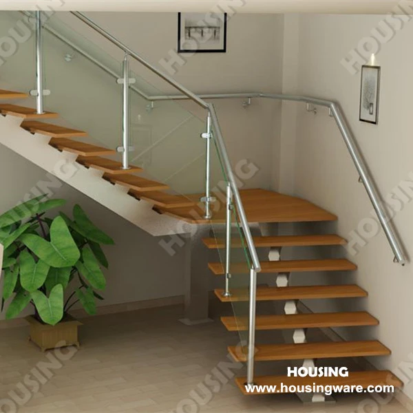 15 Concrete Interior Staircase Designs | Home Design Lover