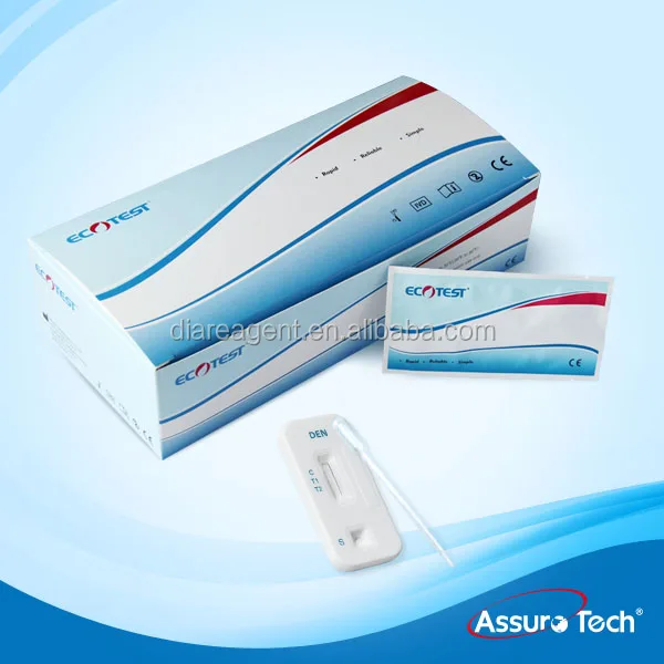 Clinical Dengue Igg/ Igm Rapid Diagnostic Test Cassette - Buy Dengue ...