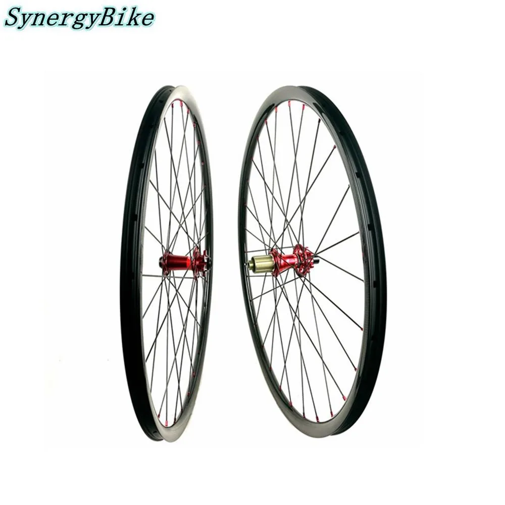26er Cx Carbon Tubeless Mtb Wheelset Novatec 791 792 Hub Carbon Wheels