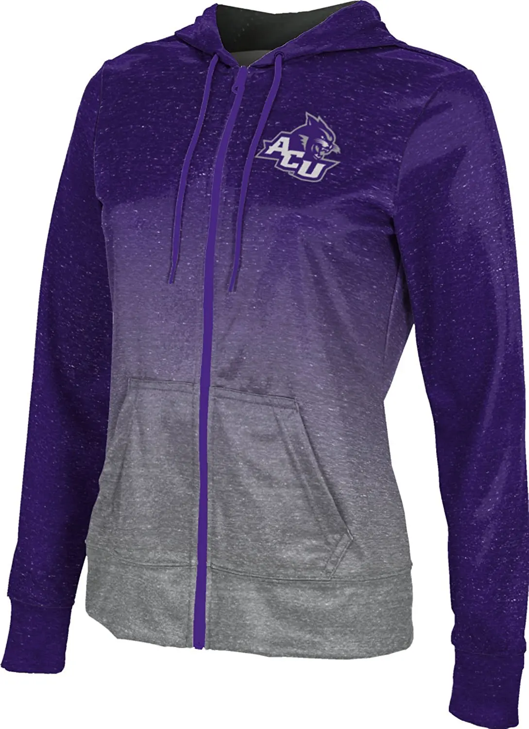 ProSphere Abilene Christian University Women's Fullzip Hoodie - Ombre