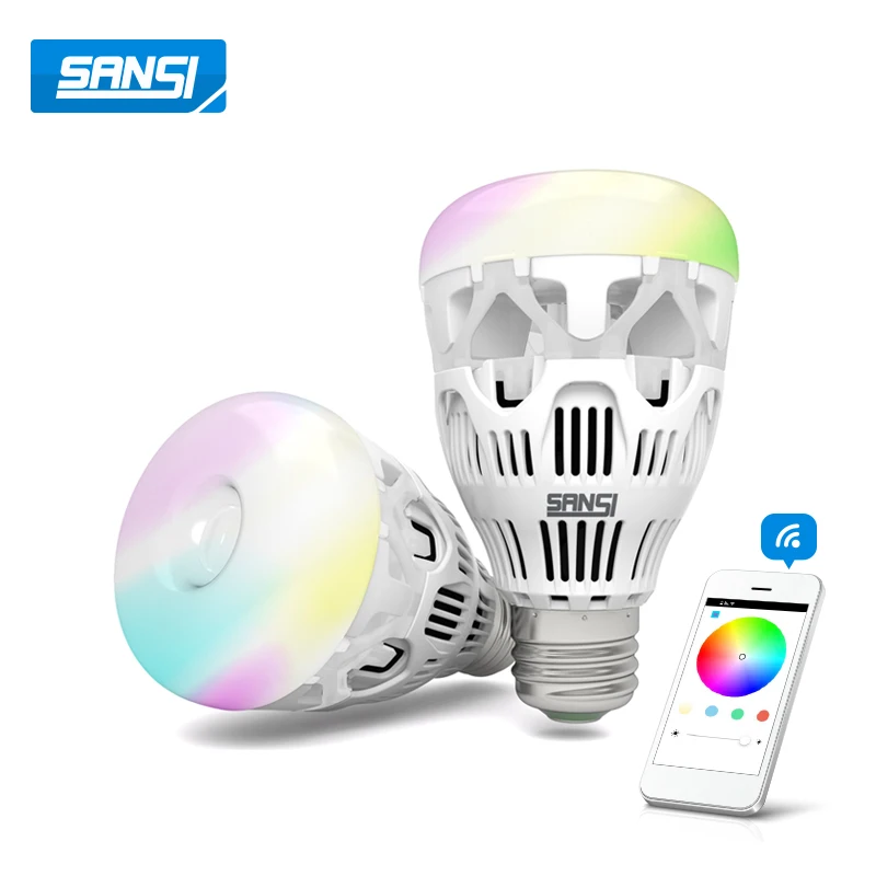 wifi Multicolor Smart LED Light Bulb