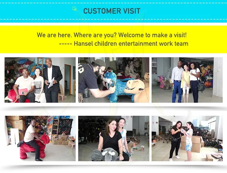 animal electric scooters customer visit