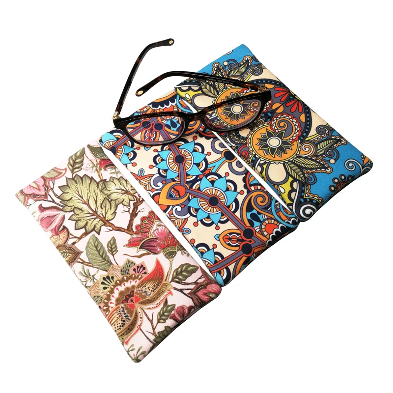 Soft Spring Squeeze Top Snap Closure Eyeglass Case Pouch Buy Soft Pouch Eyeglasses Case