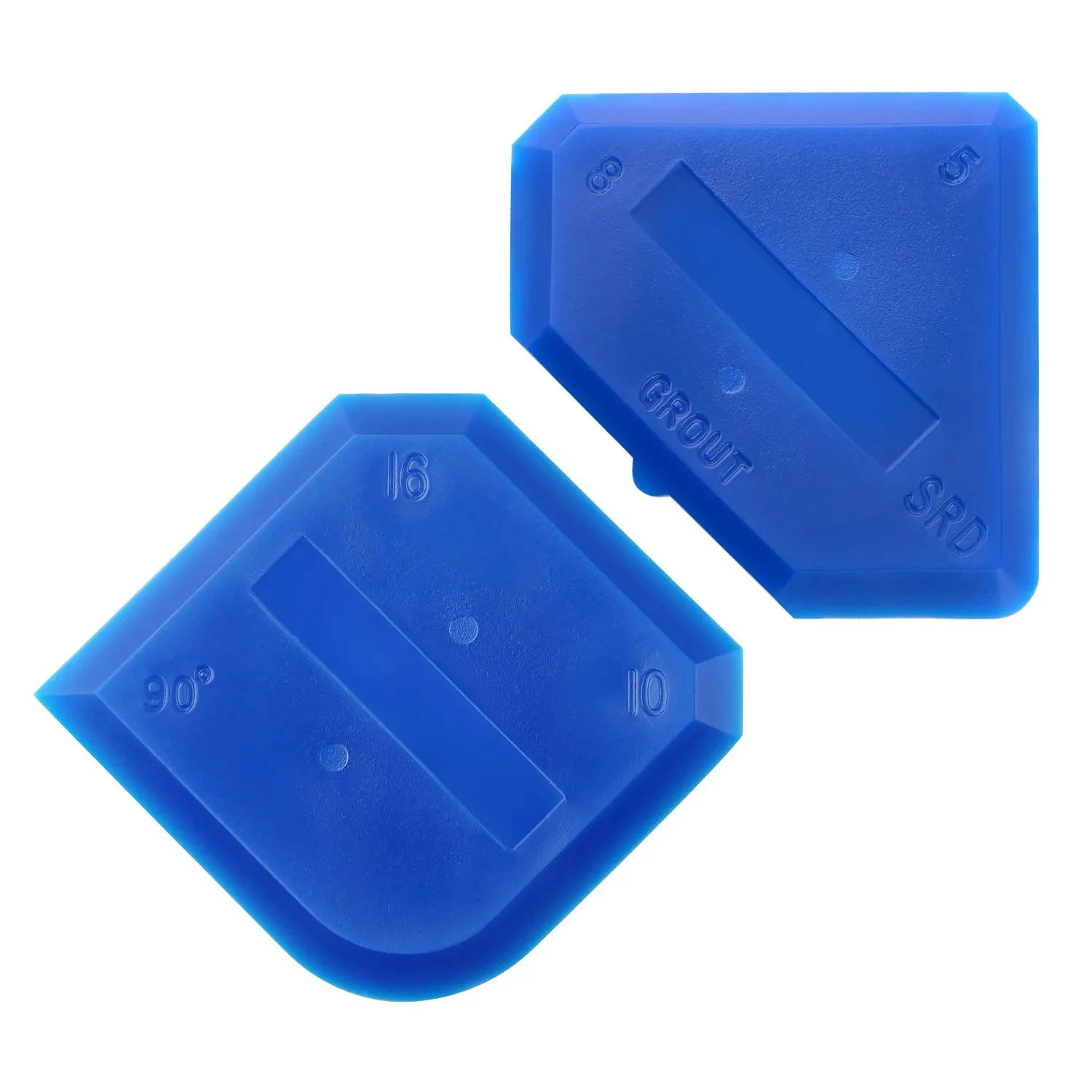 Blue Color Scissor 8 Pieces Caulking Tool Kit Sealant Finishing Tools for Bathroom Kitchen and Floor Sealing