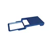 Professional Metal Bracket Manufacturer, CNC Machining Mounting Bracket, Blue Anodized Aluminum Camera Bracket