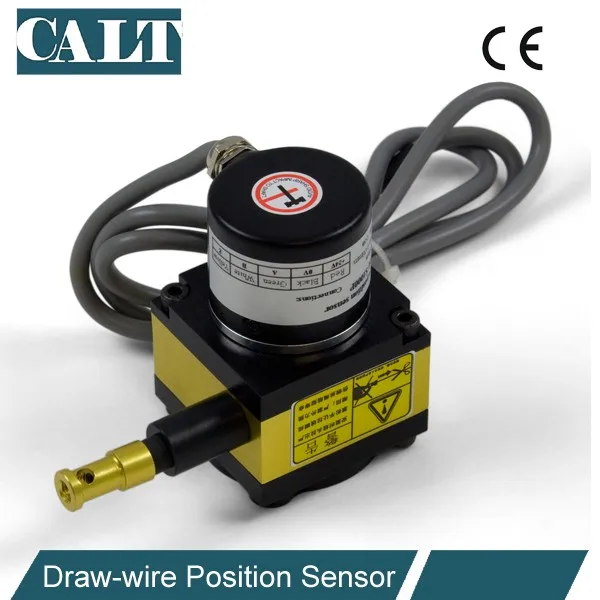 Potentiometer linear position sensor transducer, View linear wire