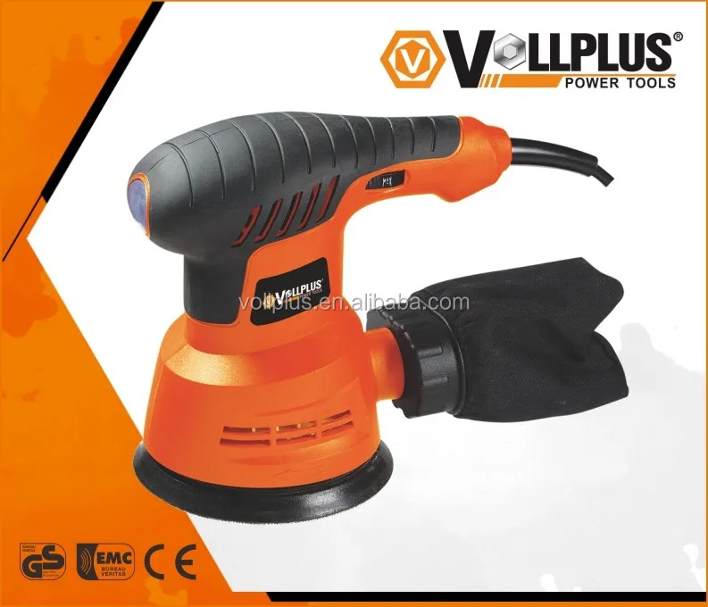 Vollplus Vpfs1011 270w 125x125mm Wide Palm Wood Floor Rotary Drum