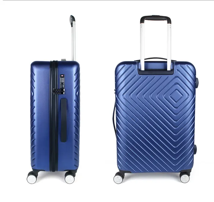 luggage made from recycled plastic