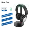 2019 Worlds First Wireless Charging ANC Stereo Headphones Bluetooth Headset With Mic v4.2 Made In China