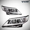 China VLAND factory for car headlamp for Camry 2012 2013 2014 (Middle east type) headlight with DRL High&Low beam Turn sigal