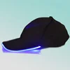 fashion light up led fiber cap from China manufacturer