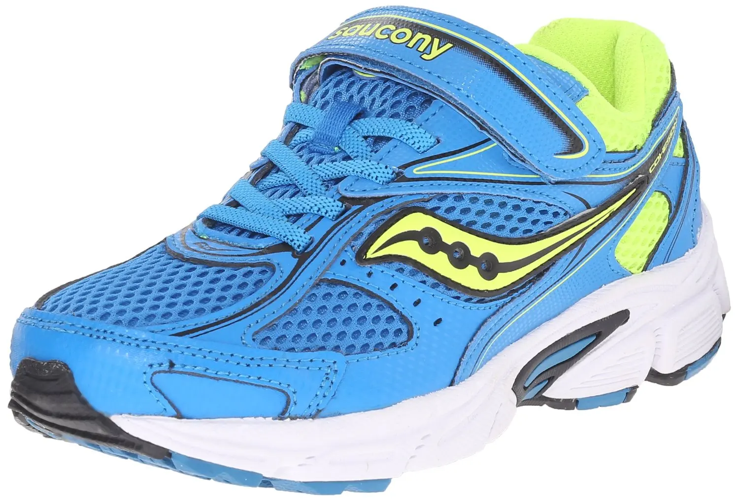 saucony boys cohesion 7 running shoes