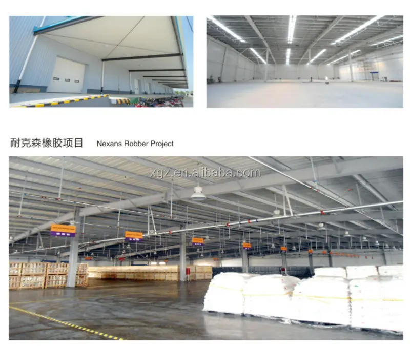 light steel frame warehouse logistics