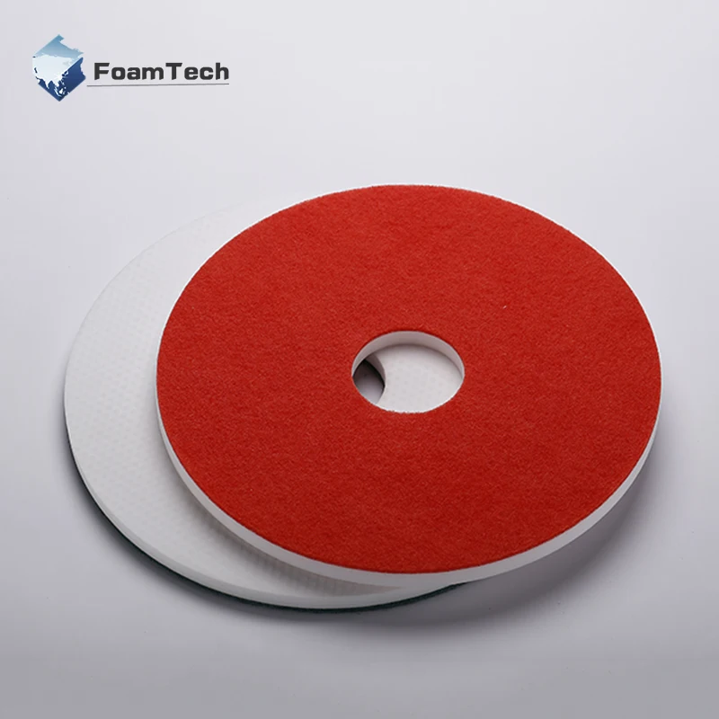 Melamine Foam Cleaning Commercial Floor Scrubber Pads, View floor