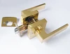 Interior Handle Door Lock keyed Entry Storeroom Bathroom Door With Zinc Alloy Material