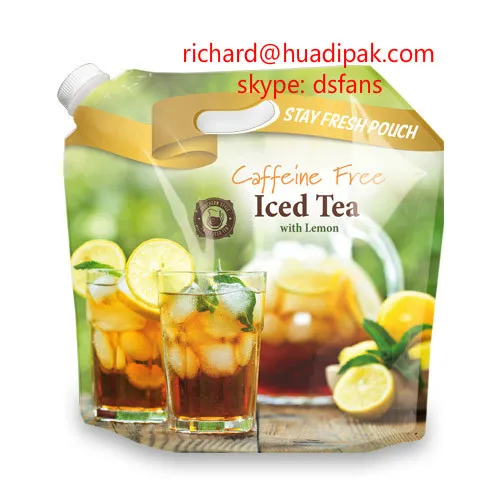 Stand Up Beverage Pouch With Spout 1 Gallon 2 Gallons 3 Gallons Buy