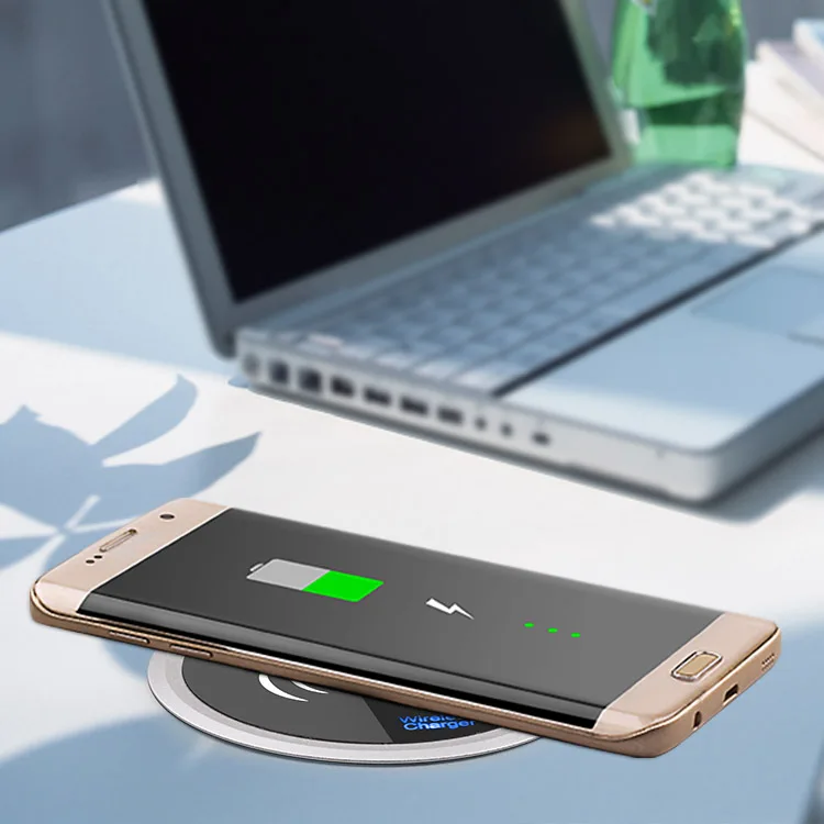Table Wireless Charger Built In Restaurant Desk Office Bar Wireless Charger Fast Charge 10w