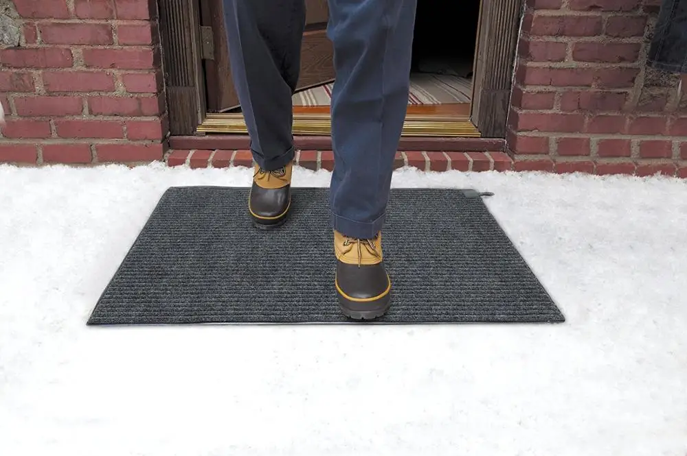 Electric Outdoor Ice And Snow Melting Heating Mat Buy Snow Melt Mat