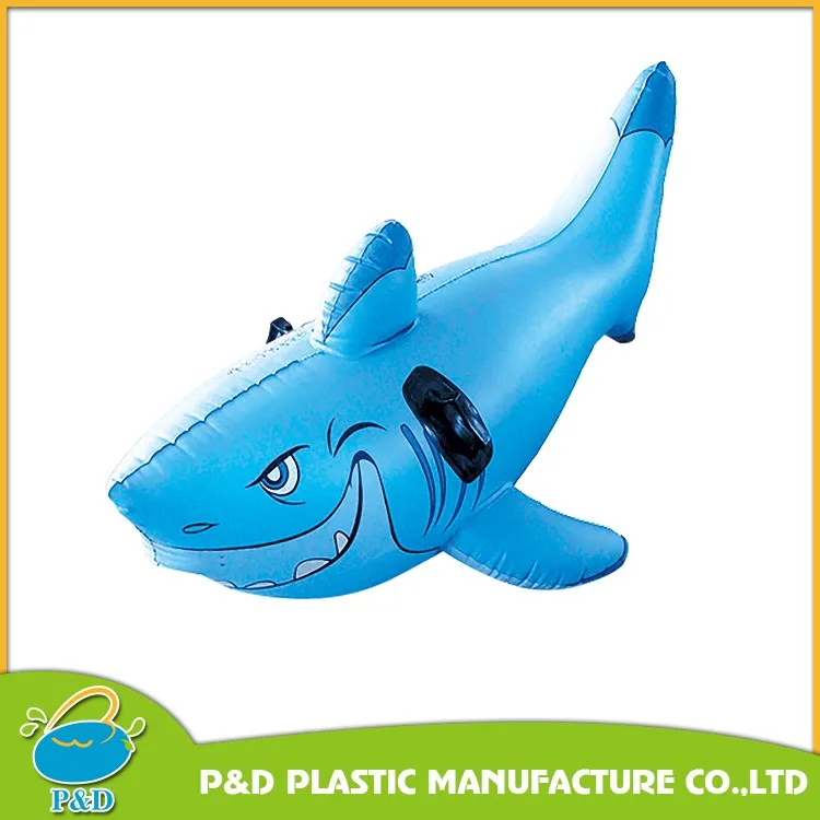 inflatable shark toy