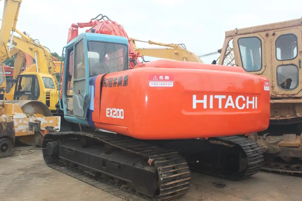 Professional Provide Used H-itachi Excavator,Original H-itachi Ex200-2 Sns-Brigh10