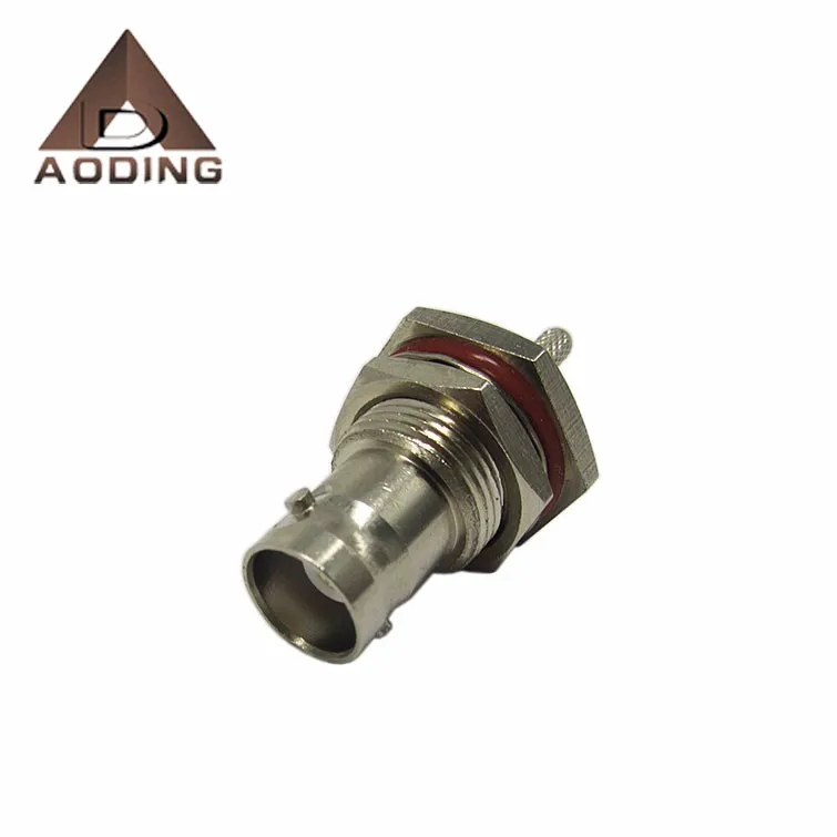 Bnc Female Connector With Waterproof Bulkhead Washer And Nut Buy Bnc