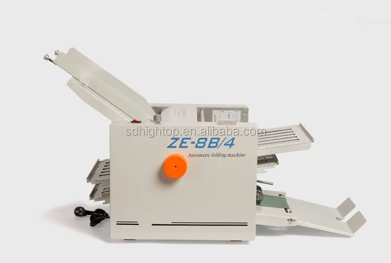 Paper Folder Letter Envelope Brochure Folding Machine Manufacturer