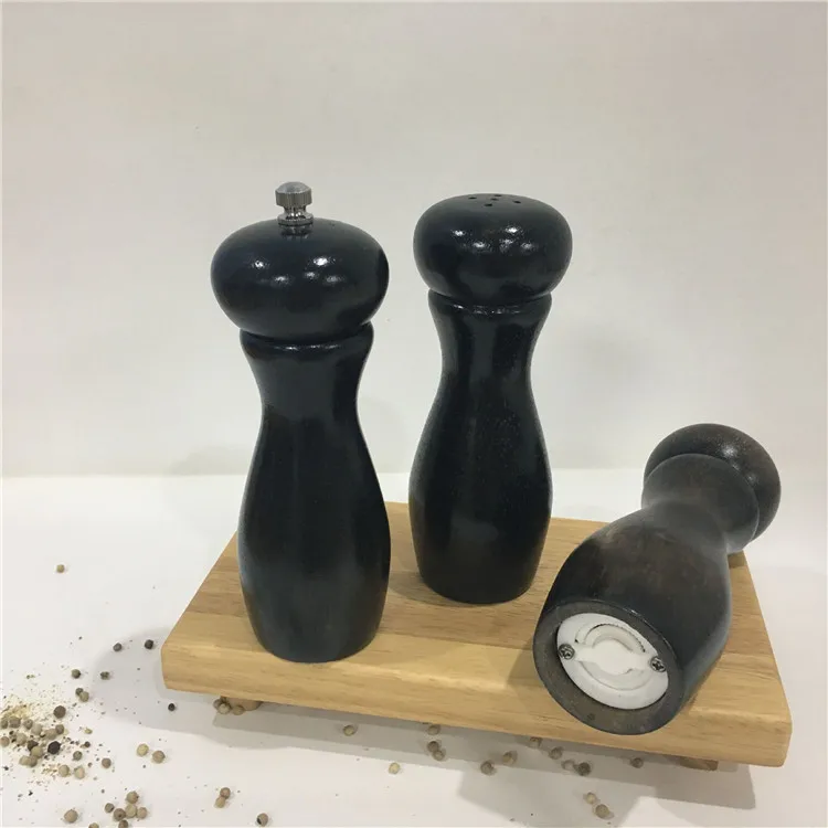 Black pepper grinders 5