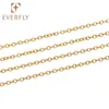 Yellow Gold Filled Belcher Chain Necklace