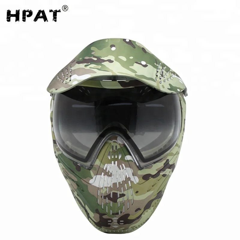 Paintball Mask Tactical Helmet With Dye I4 Lenses Buy Paintball Helmet Product on